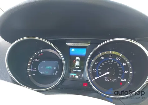 2014 Hyundai Sonata Hybrid Limited из США, поврежденный, VIN KMHEC4A45EA112053